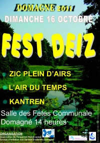affiche Fest Deiz